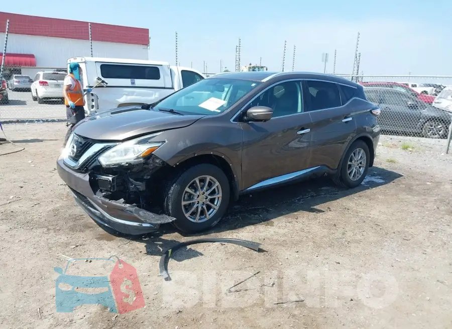 5N1AZ2MG7FN276633 Photo# 2