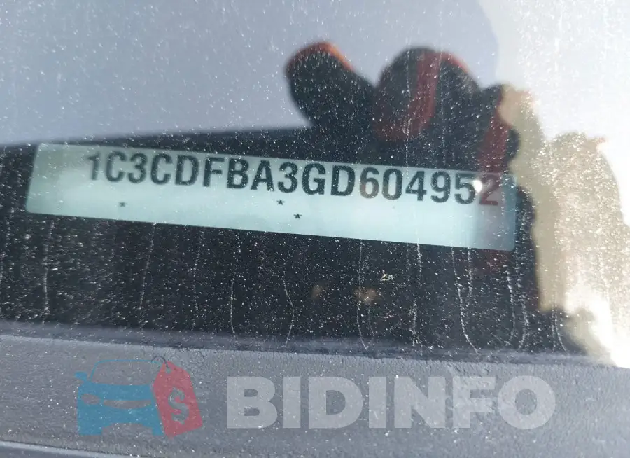 1C3CDFBA3GD604952 Photo# 9