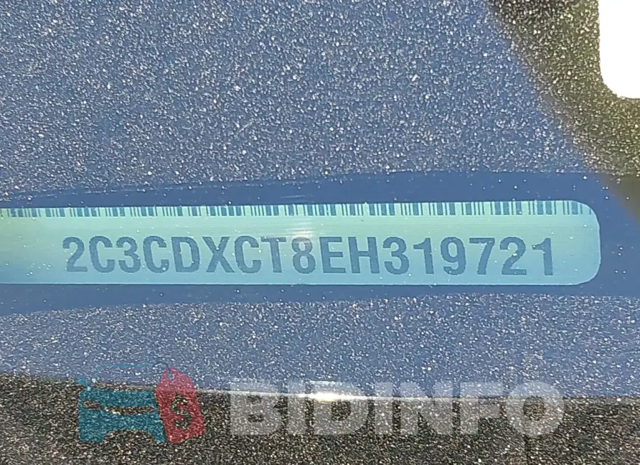 2C3CDXCT8EH319721 Photo# 17