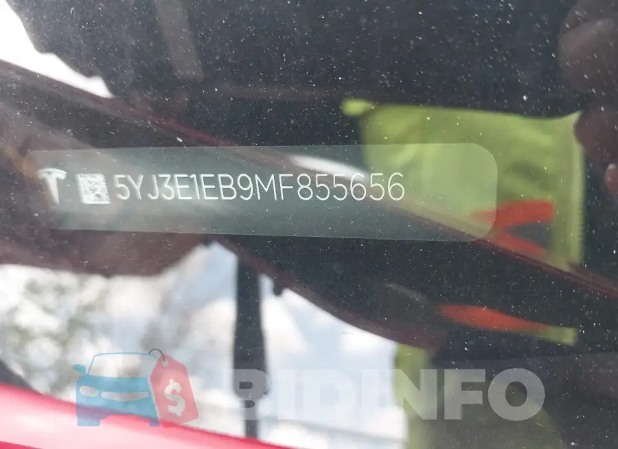 5YJ3E1EB9MF855656 Photo# 9