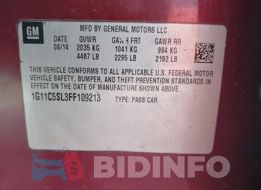 1G11C5SL3FF109213 Photo# 9