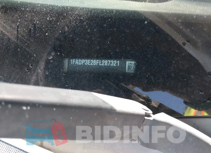 1FADP3E28FL287321 Photo# 9