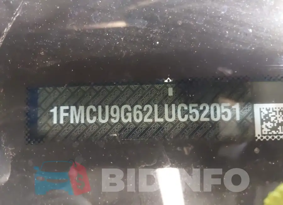 1FMCU9G62LUC52051 Photo# 17