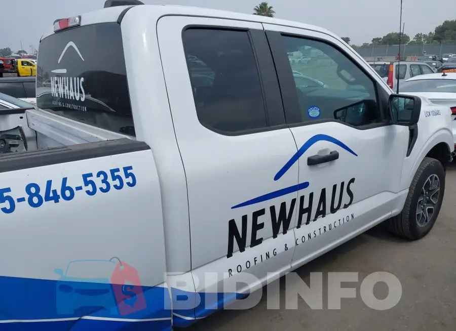 1FTEX1CP8PKD48238 Photo# 14