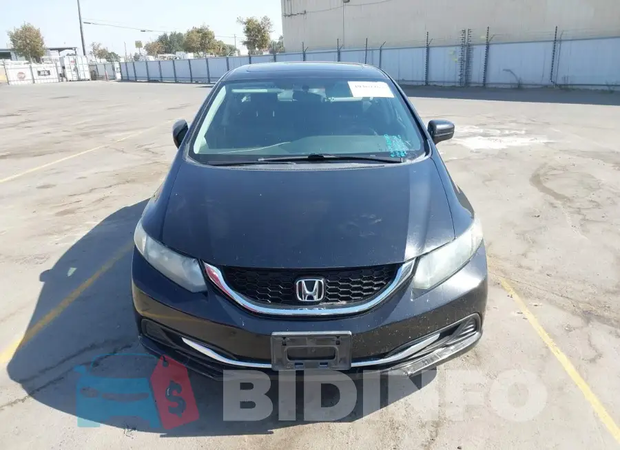 19XFB2F84FE252766 Photo# 12