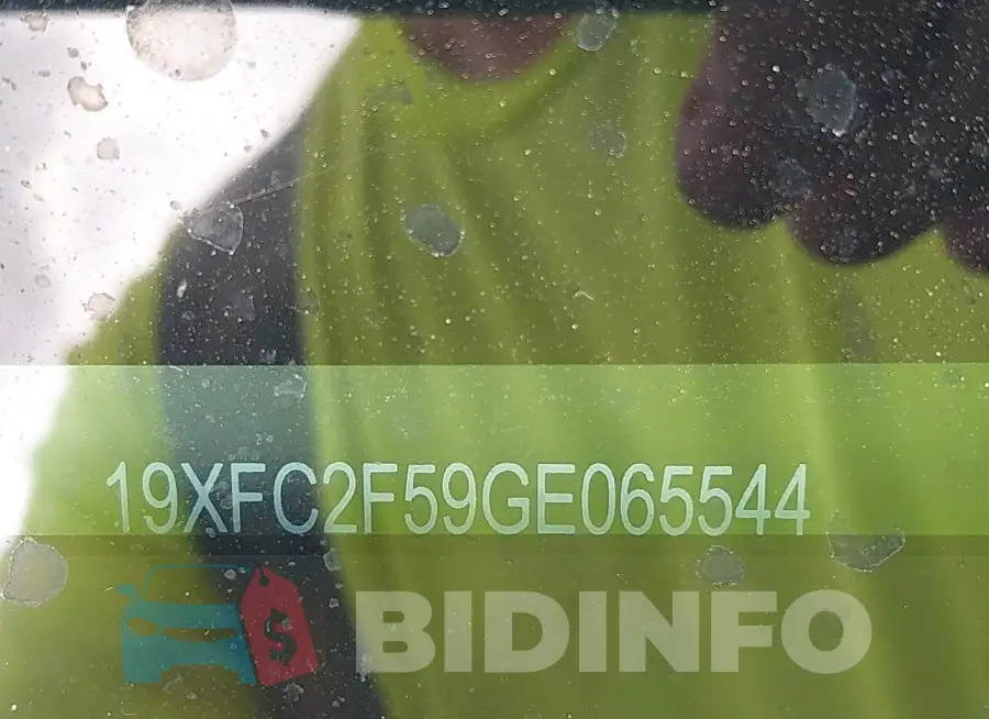 19XFC2F59GE065544 Photo# 9