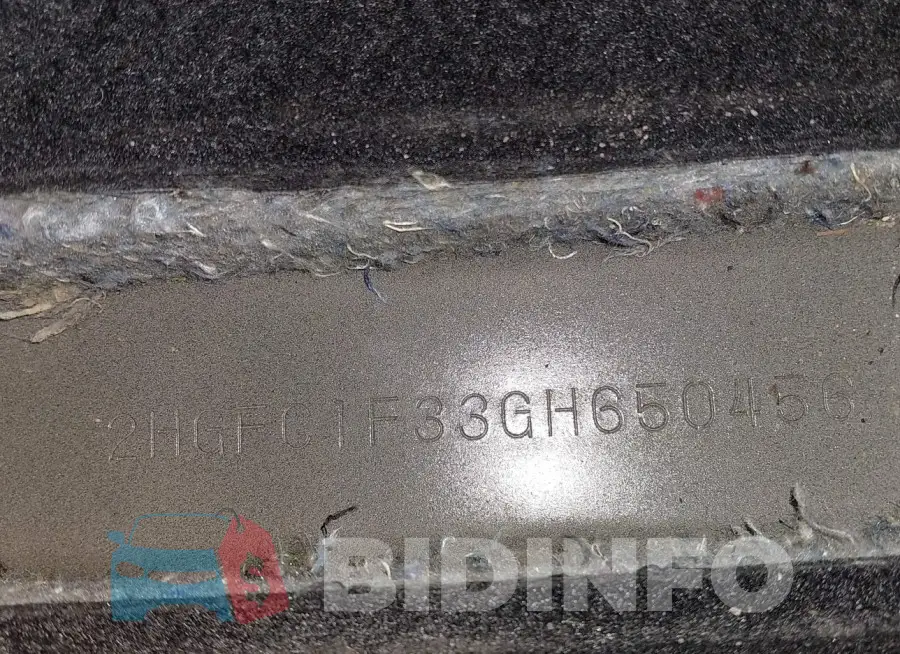 2HGFC1F33GH650456 Photo# 18