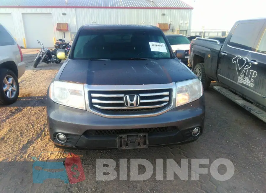 5FNYF4H58EB056091 Photo# 12