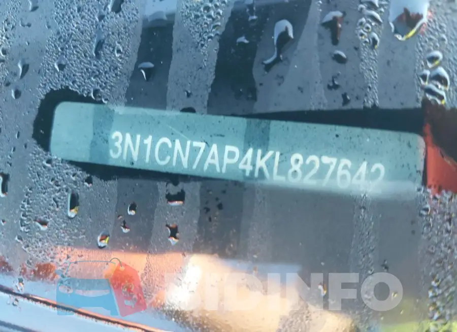 3N1CN7AP4KL827642 Photo# 9