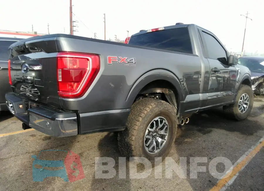 1FTMF1E53PKD08952 Photo# 4