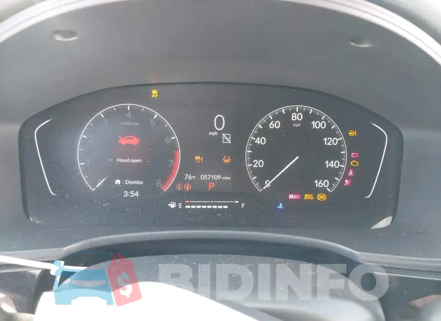 JHMFE1F74NX008346 Photo# 7
