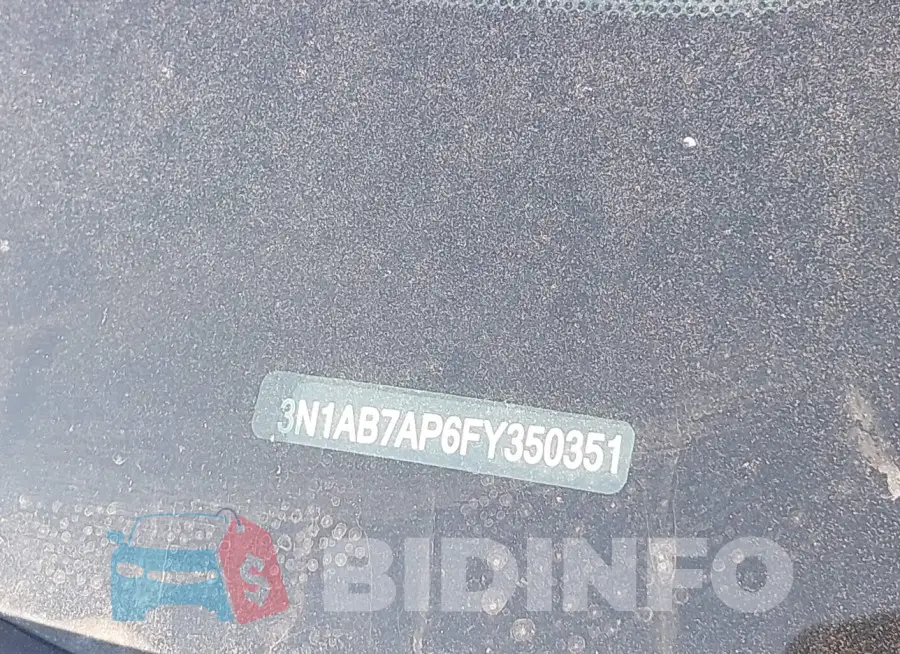 3N1AB7AP6FY350351 Photo# 18