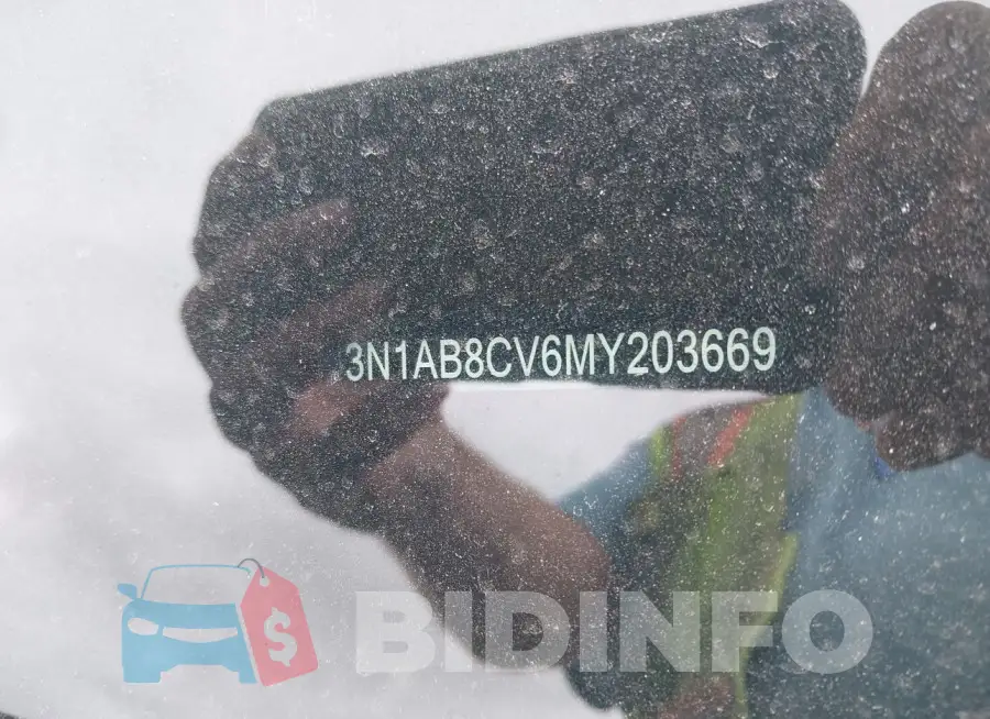 3N1AB8CV6MY203669 Photo# 9