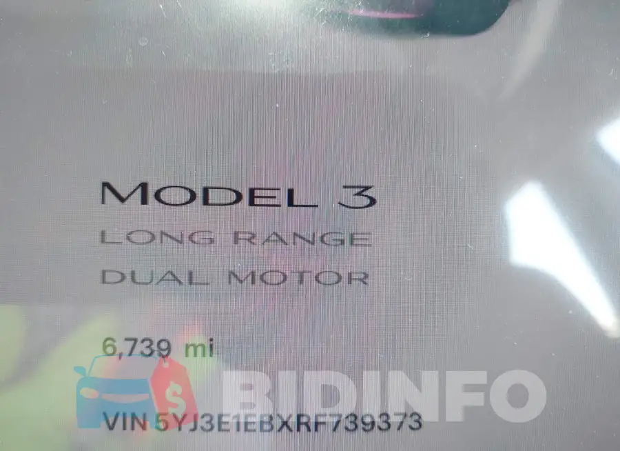 5YJ3E1EBXRF739373 Photo# 7