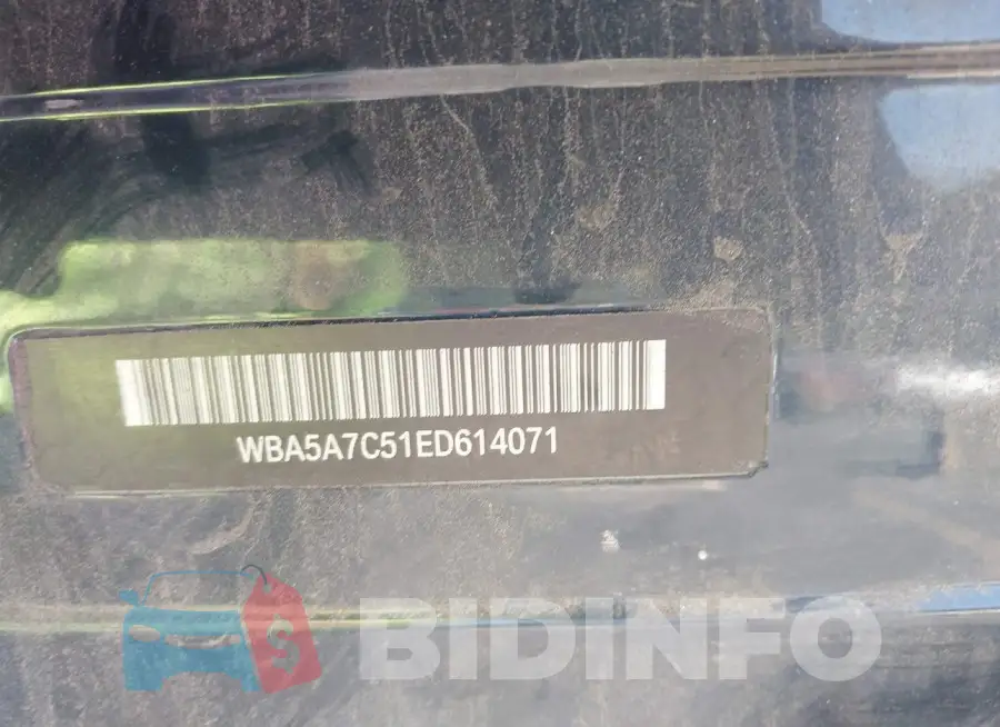 WBA5A7C51ED614071 Photo# 9