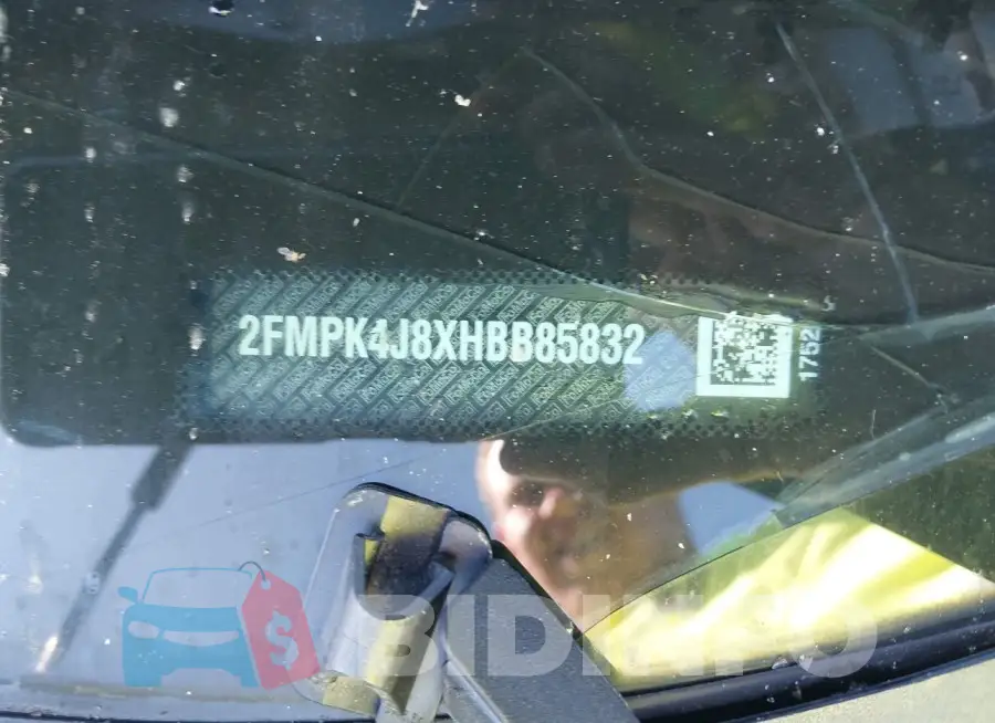 2FMPK4J8XHBB85832 Photo# 9