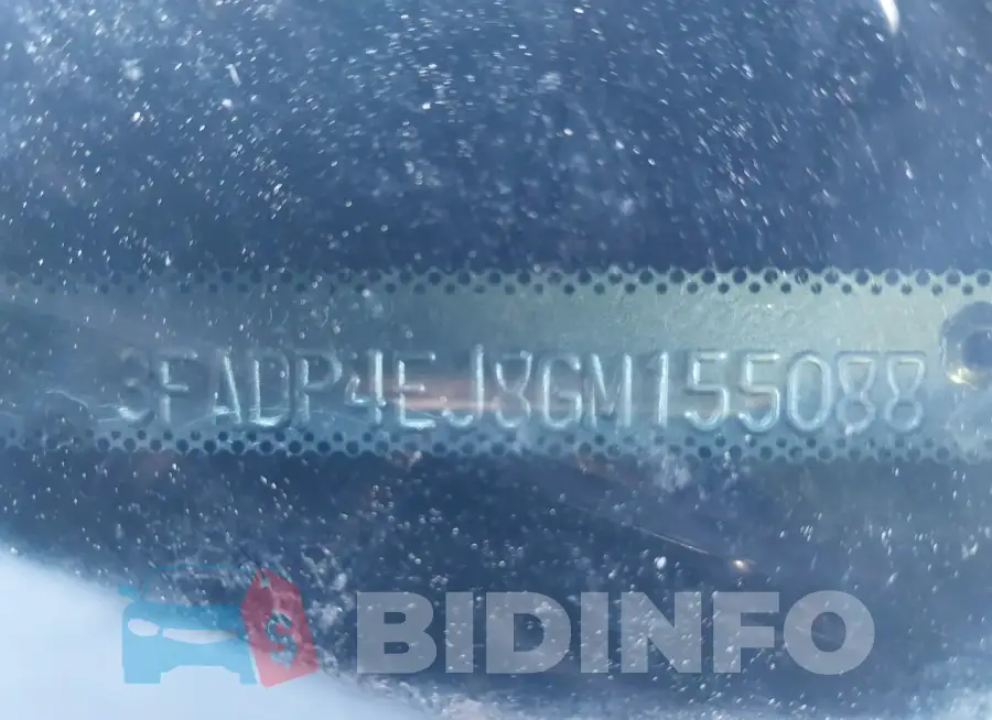 3FADP4EJ8GM155088 Photo# 9