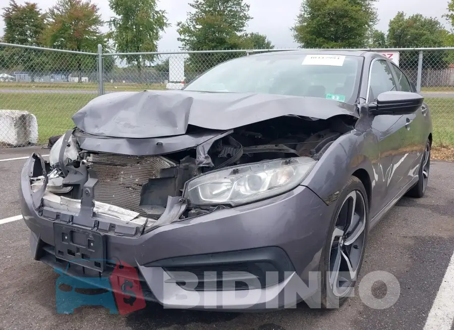 19XFC2F58GE223582 Photo# 2
