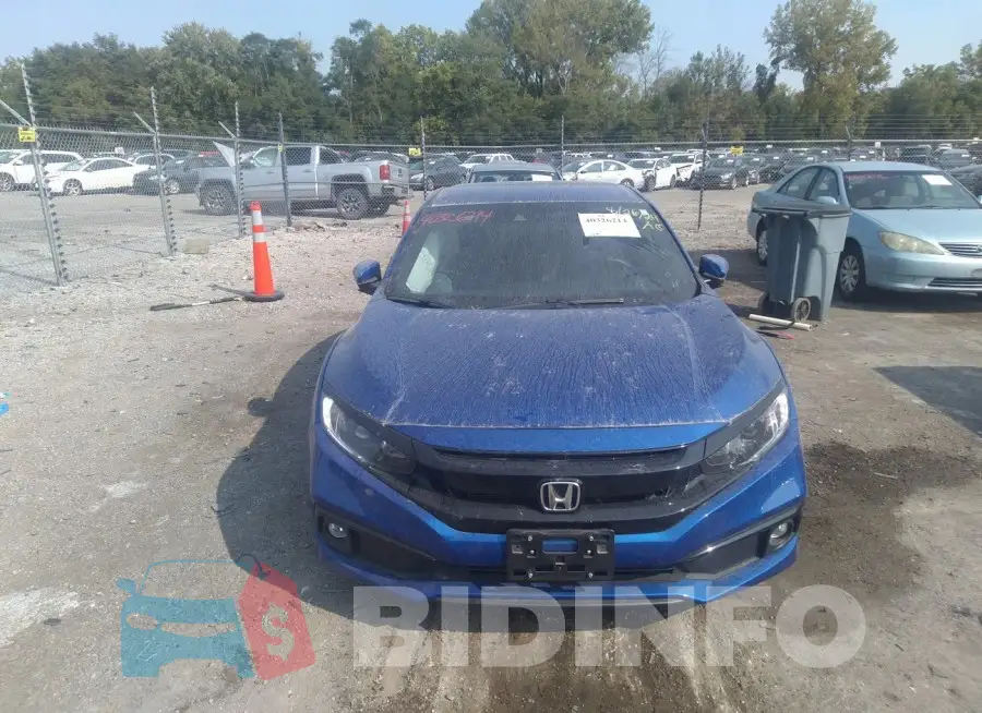 2HGFC2F81KH605221 Photo# 12