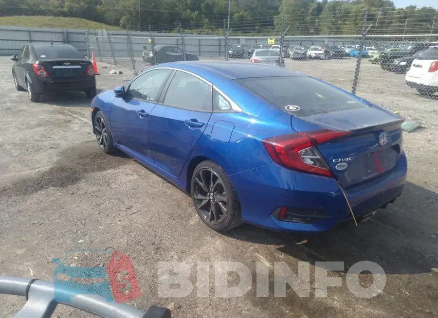 2HGFC2F81KH605221 Photo# 3