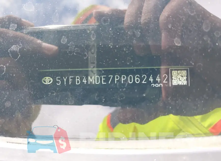 5YFB4MDE7PP062442 Photo# 7