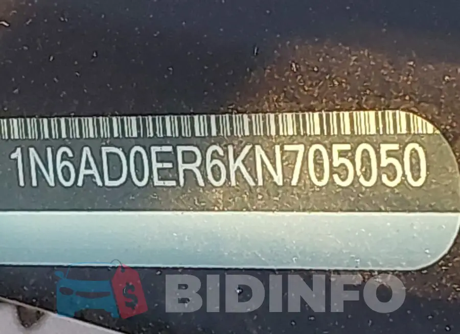 1N6AD0ER6KN705050 Photo# 17