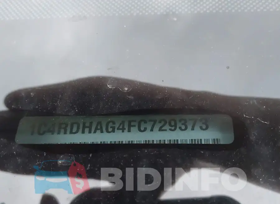 1C4RDHAG4FC729373 Photo# 9