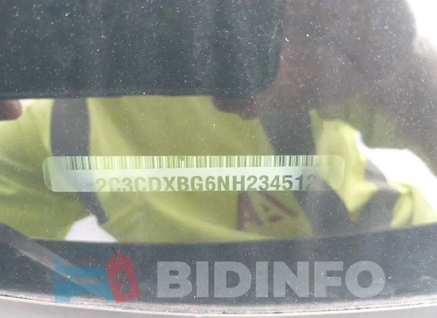2C3CDXBG6NH234512 Photo# 9