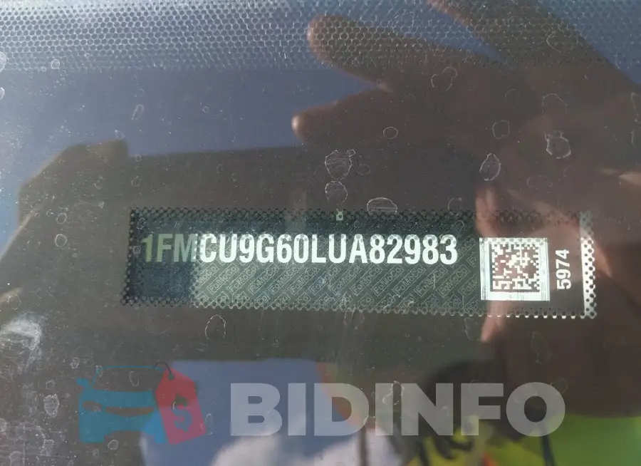 1FMCU9G60LUA82983 Photo# 9