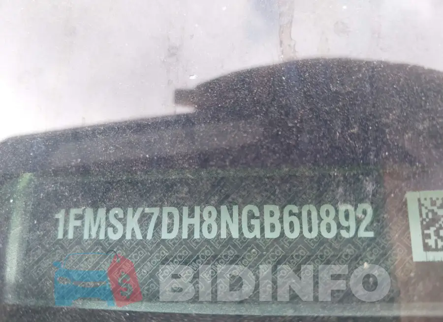 1FMSK7DH8NGB60892 Photo# 9