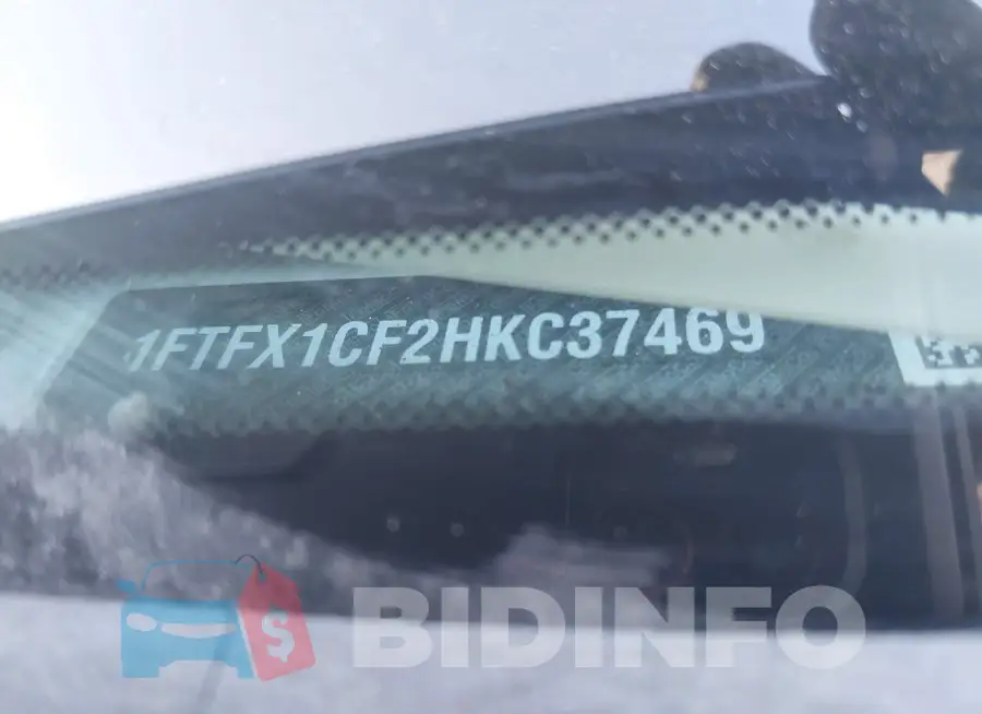 1FTFX1CF2HKC37469 Photo# 9
