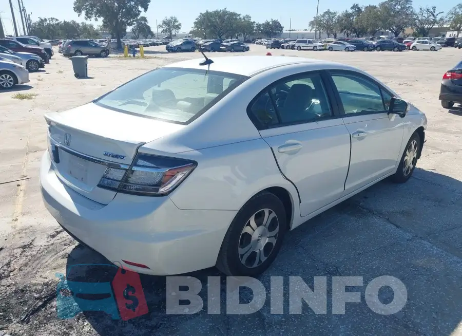 19XFB4F39EE000459 Photo# 4