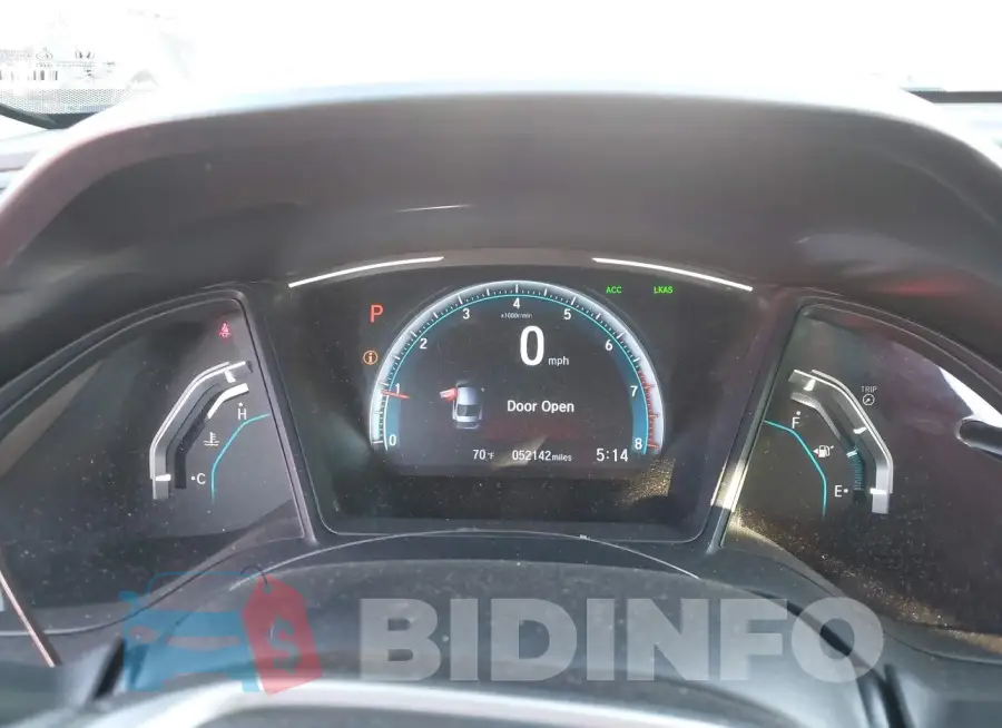 19XFC2F66LE008544 Photo# 7