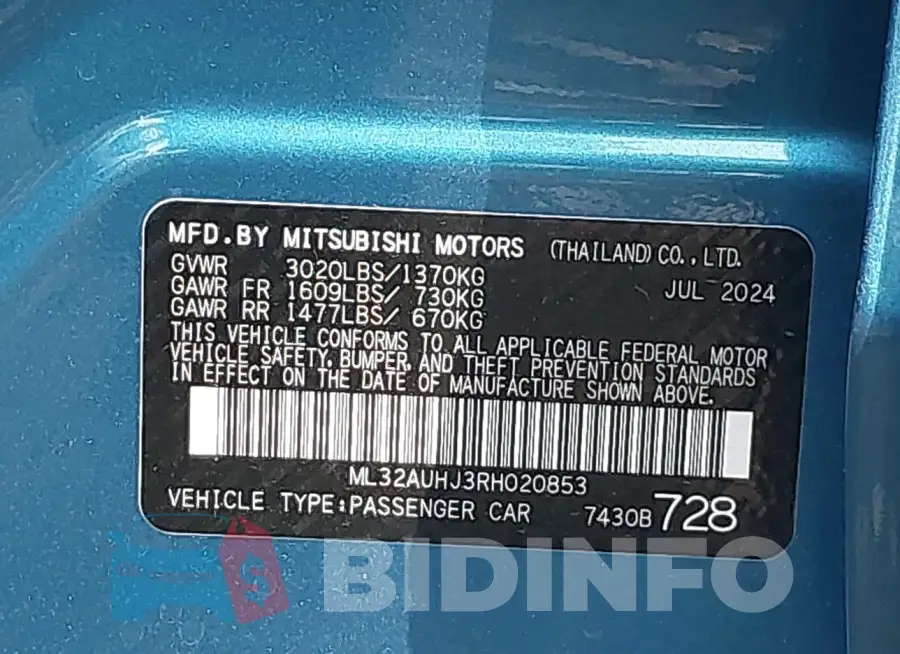 ML32AUHJ3RH020853 Photo# 9