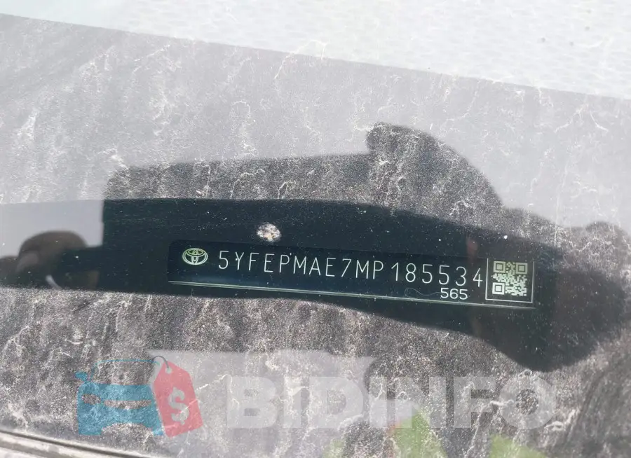 5YFEPMAE7MP185534 Photo# 9