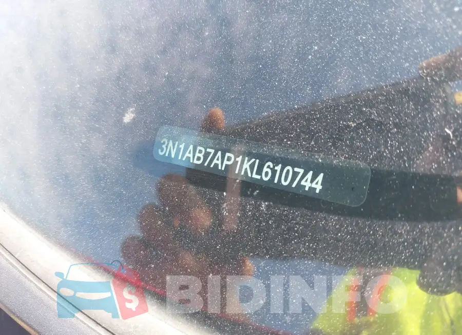 3N1AB7AP1KL610744 Photo# 9