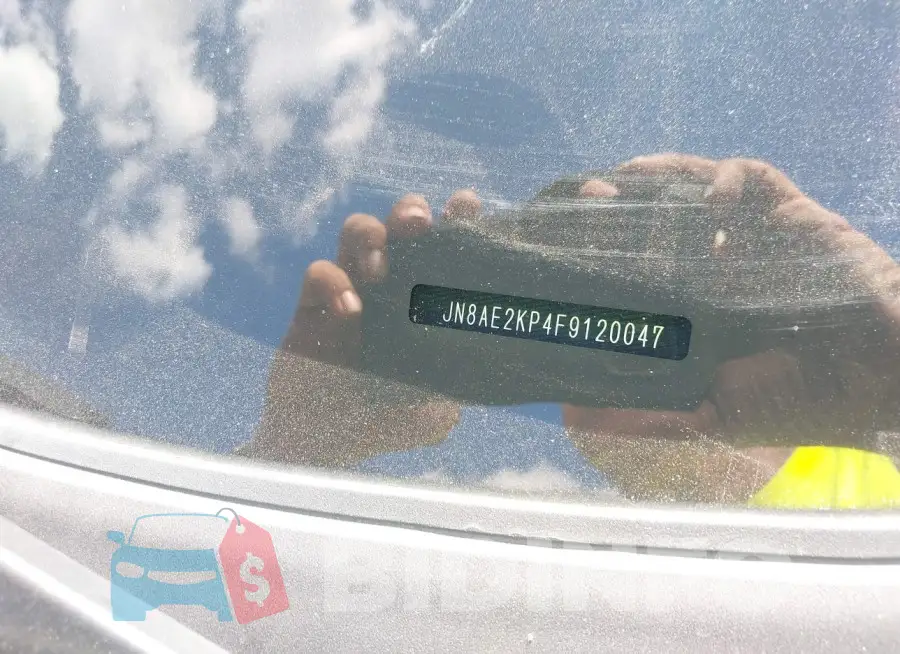 JN8AE2KP4F9120047 Photo# 9