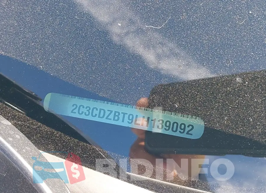2C3CDZBT9LH139092 Photo# 9