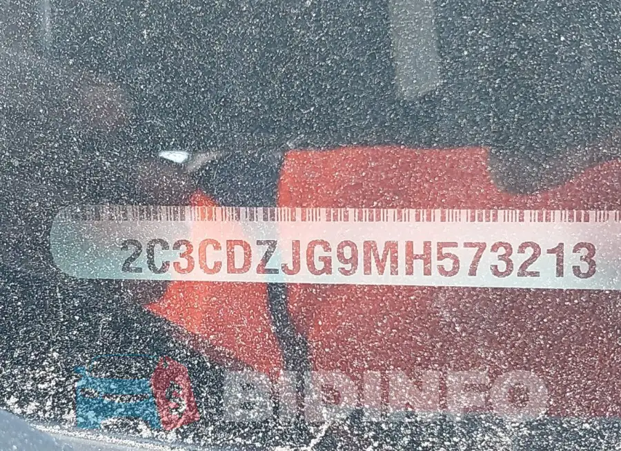 2C3CDZJG9MH573213 Photo# 9