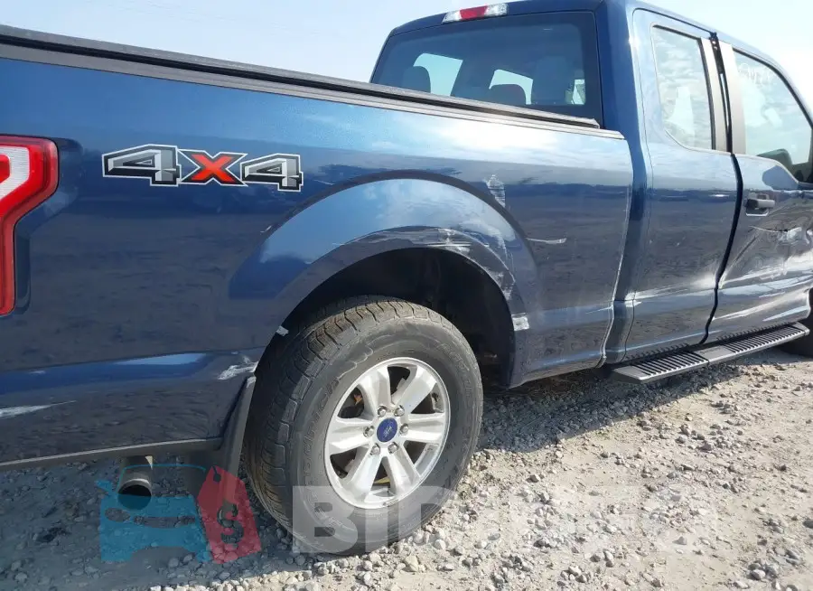 1FTEX1EP6JFA58531 Photo# 17