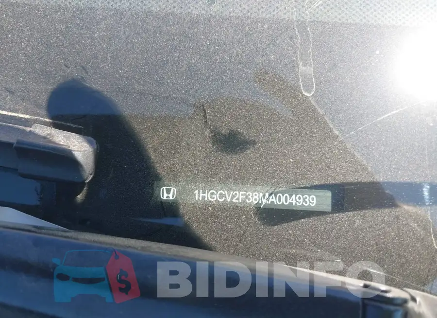 1HGCV2F38MA004939 Photo# 9