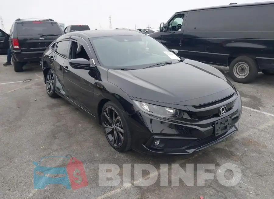 2HGFC2F81KH595113 Photo# 1