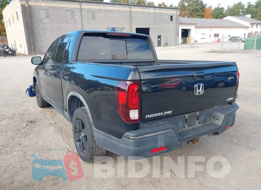 5FPYK3F87HB011769 Photo# 3