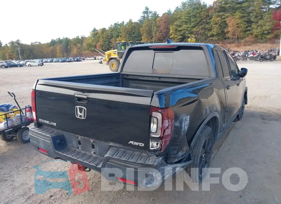 5FPYK3F87HB011769 Photo# 4