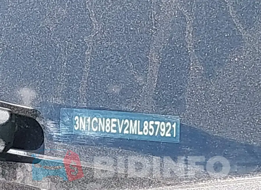 3N1CN8EV2ML857921 Photo# 9