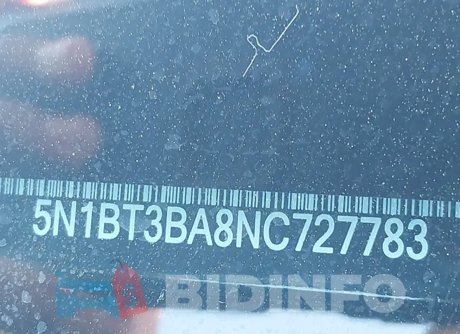5N1BT3BA8NC727783 Photo# 9