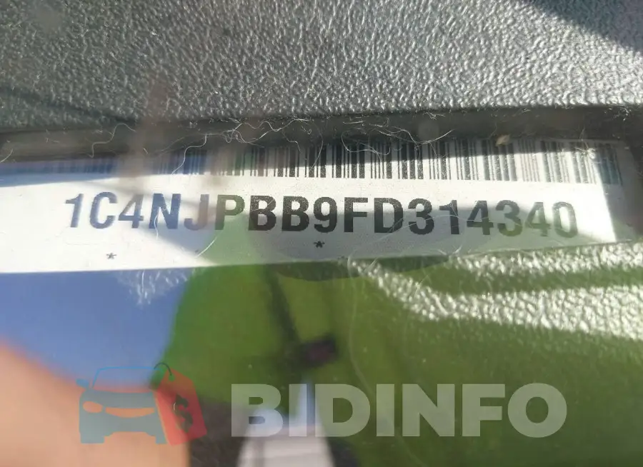 1C4NJPBB9FD314340 Photo# 9