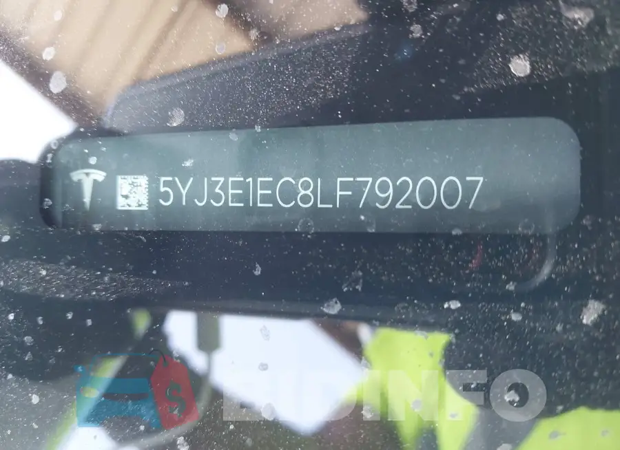 5YJ3E1EC8LF792007 Photo# 9