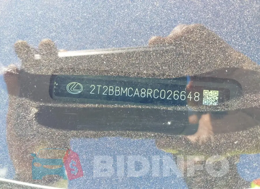 2T2BBMCA8RC026648 Photo# 18