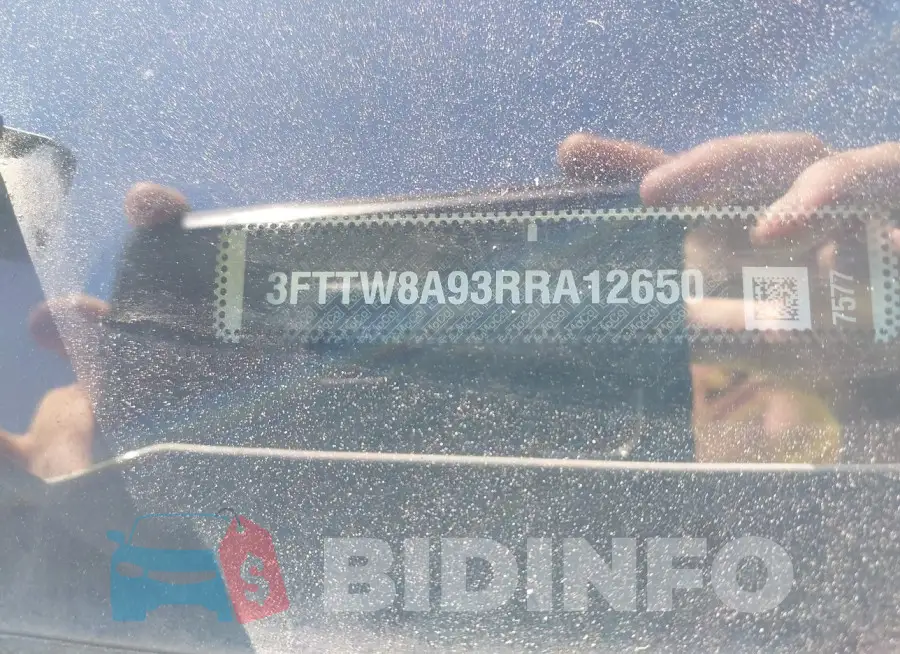 3FTTW8A93RRA12650 Photo# 9